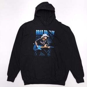 Brad Paisley Hoodie Willamette Country‎ Music Festival Oregon Mens Large